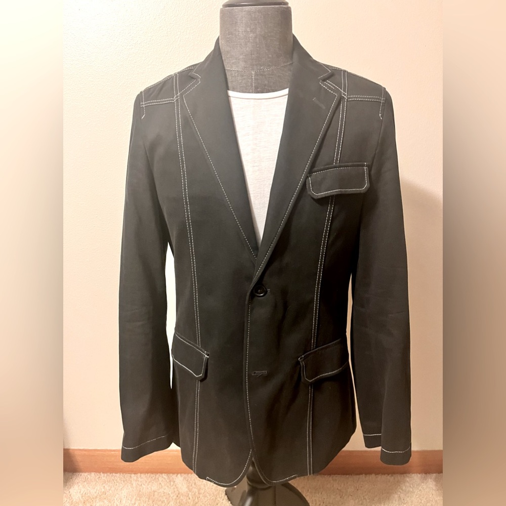 Mark Ecko Small Black Slim Blazer